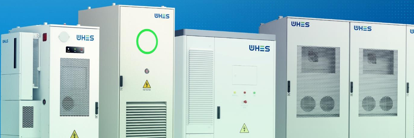 WHES battery storage cabinets